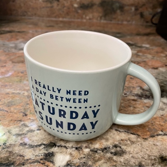 Threshold Blue Day Betwee Coffee Mug - Picture 2 of 3